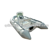 barco de fibra de vidrio casco costilla HH-RIB390 con CE